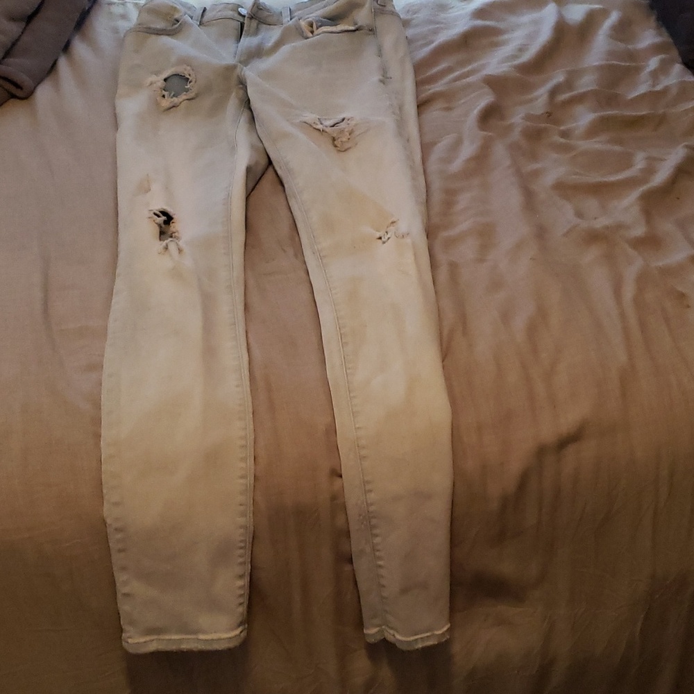 Pacsun ripped jeans